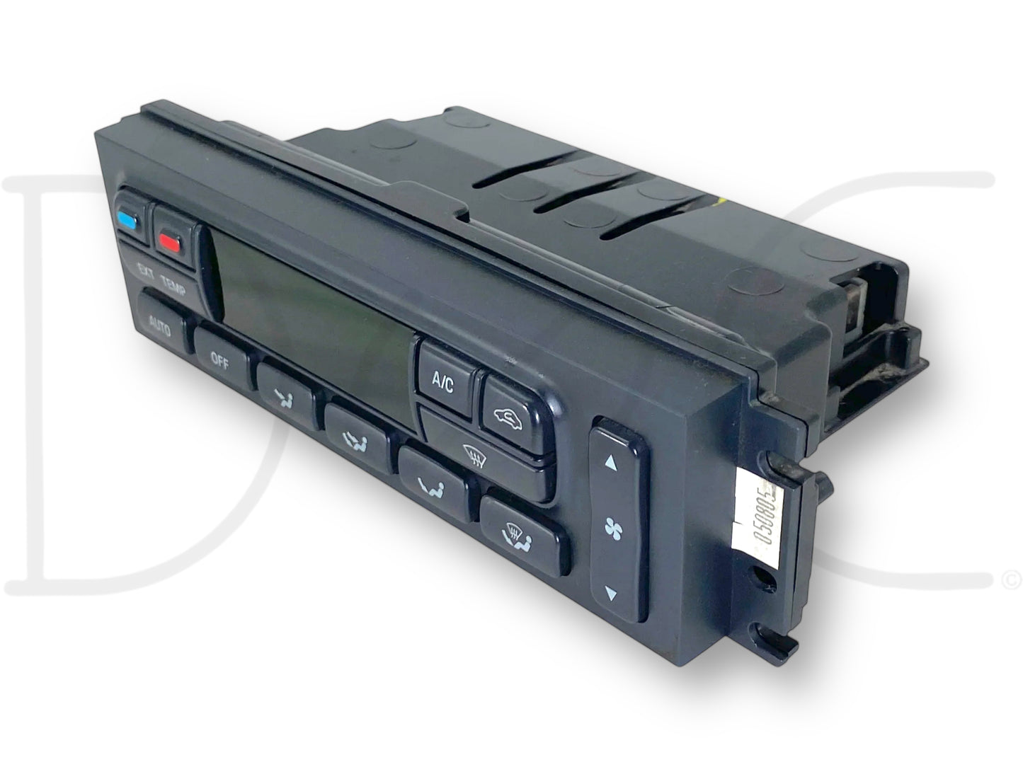 05-07 Ford F250 F350 Auto HVAC Heater A/C Temp Climate Control Switch Panel