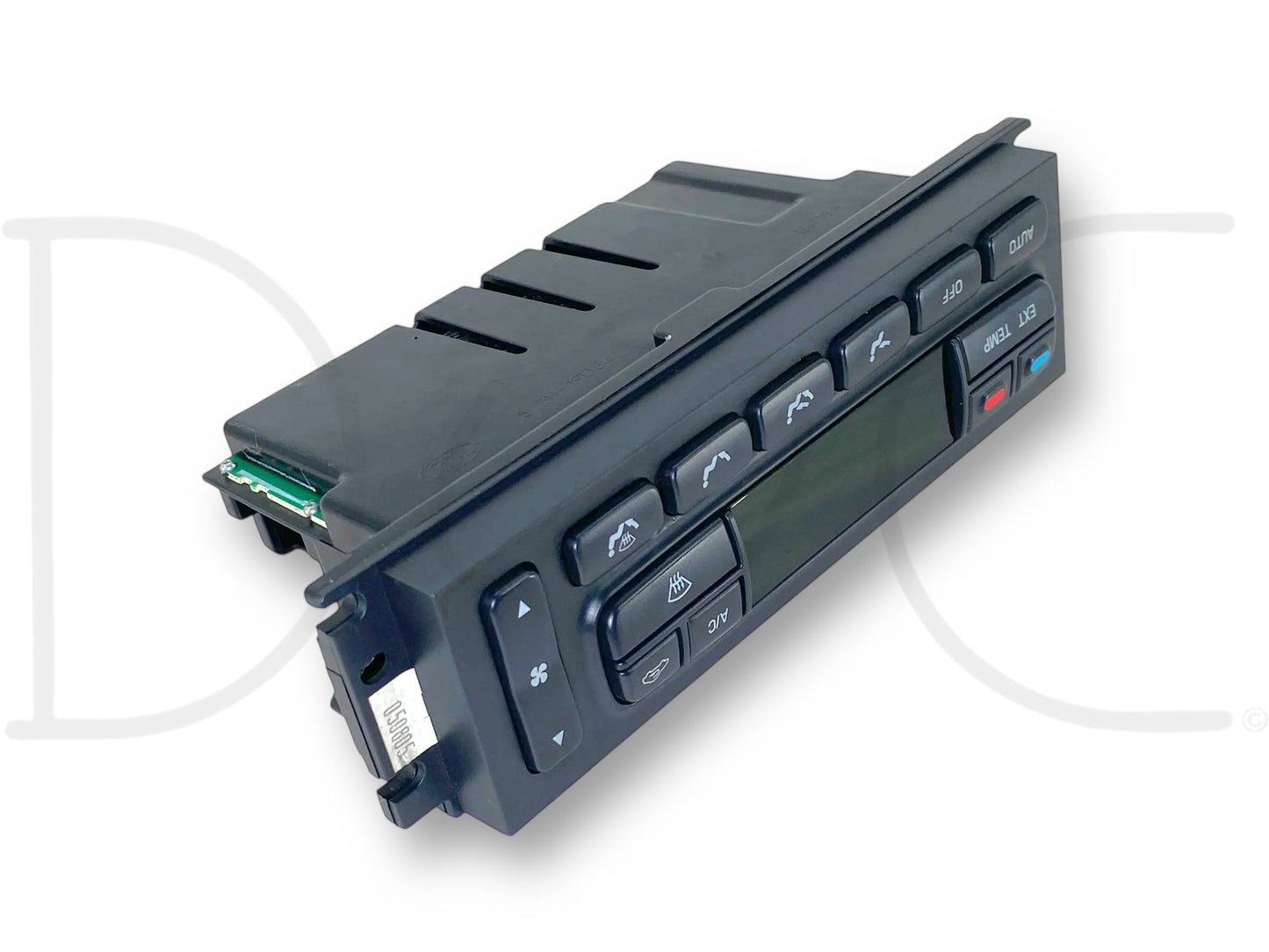 05-07 Ford F250 F350 Auto HVAC Heater A/C Temp Climate Control Switch Panel