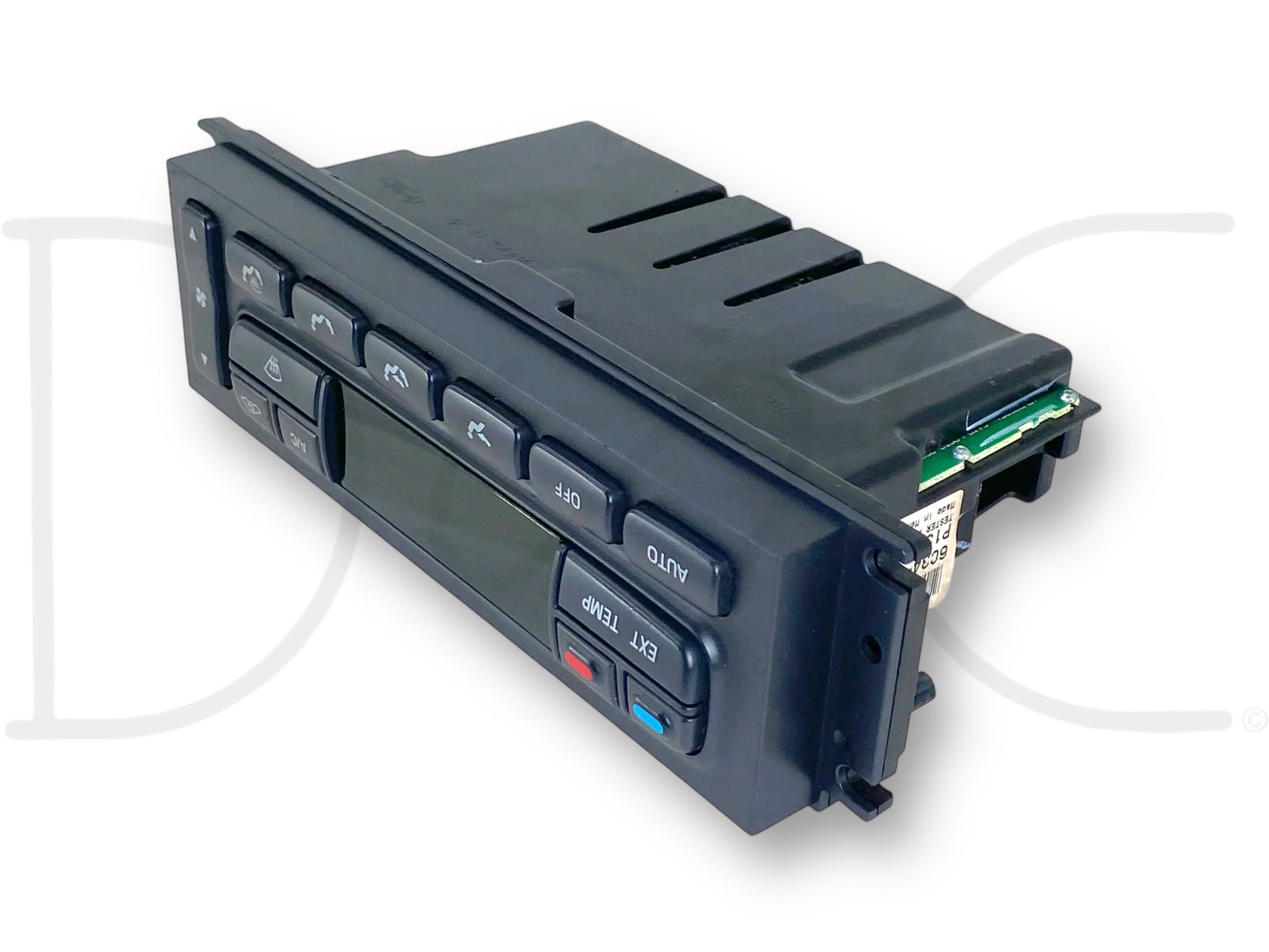 05-07 Ford F250 F350 Auto HVAC Heater A/C Temp Climate Control Switch Panel