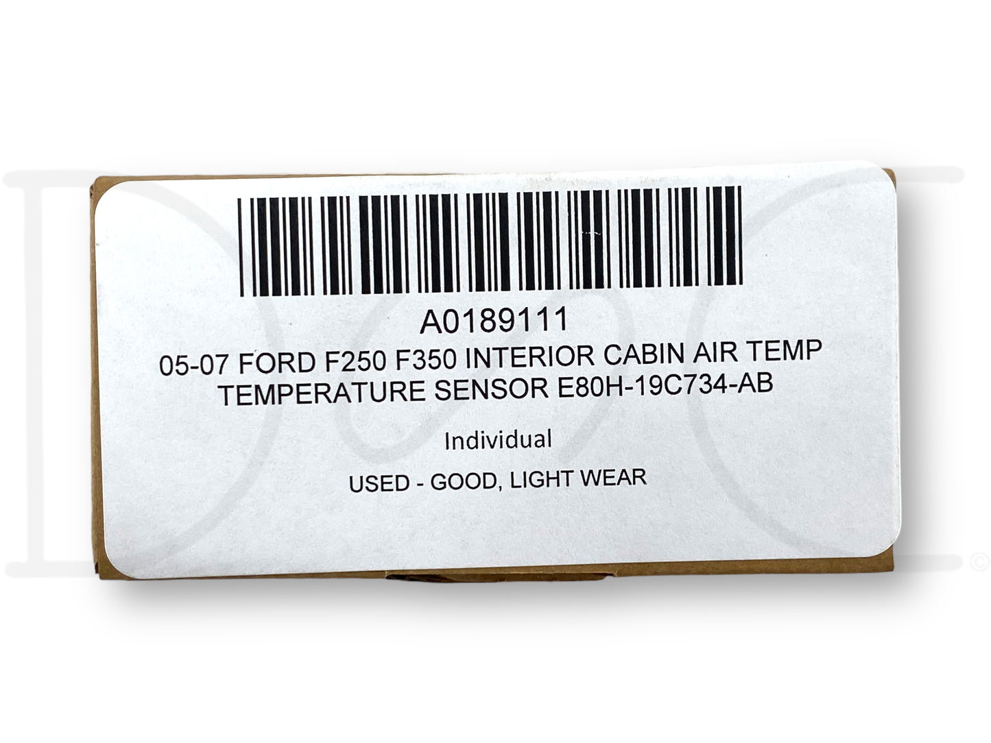 05-07 Ford F250 F350 Interior Cabin Air Temp Temperature Sensor E80H-19C734-AB