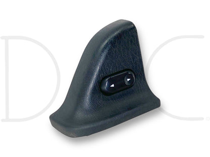 02-07 Ford F250 F350 Crew Cab LH Left Driver Rear Door Window Switch Black OEM