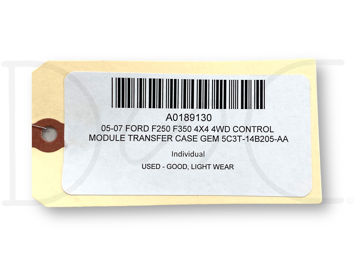 05-07 Ford F250 F350 4X4 4WD Control Module Transfer Case GEM 5C3T-14B205-Aa