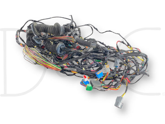 06 Ford F250 F350 Lariat Crew Cab Interior Wiring Harness 6C3T-14A005-P260X CZB