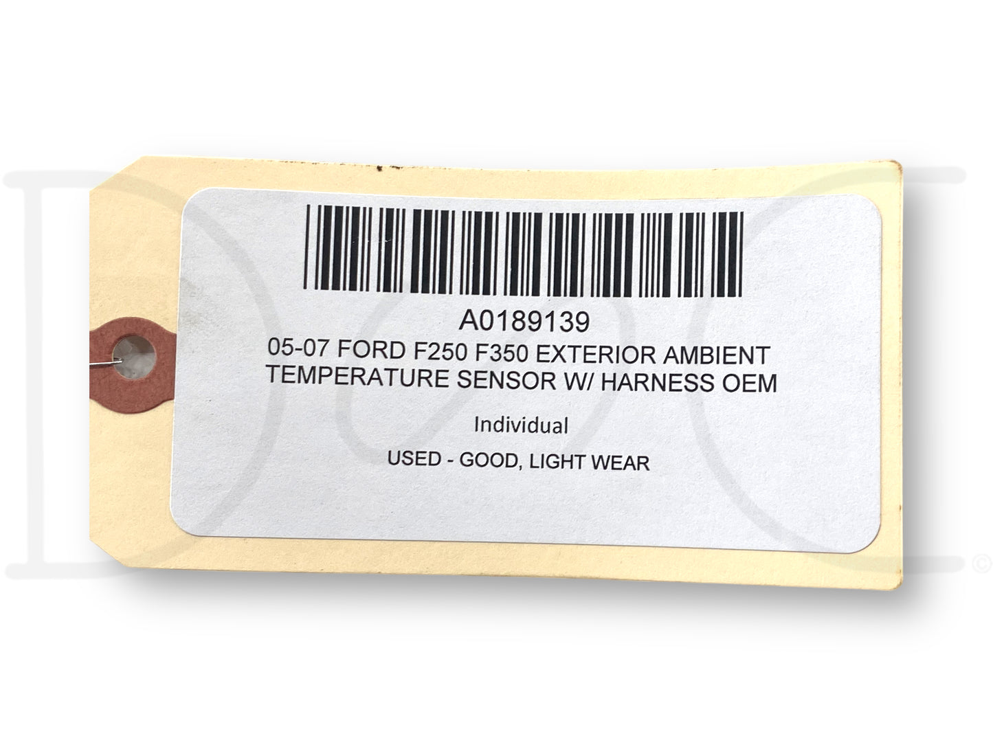 05-07 Ford F250 F350 Exterior Ambient Temperature Sensor W/ Harness OEM