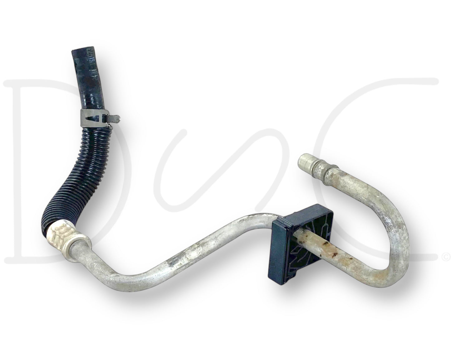 05-07 Ford F250 F350 Front Transmission Trans Cooler Radiator Line Hose Tube OE