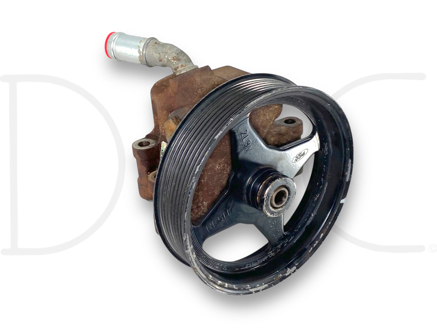 03-07 Ford F250 F350 6.0 6.0L Diesel Power Steering Pump W/ Pulley OE