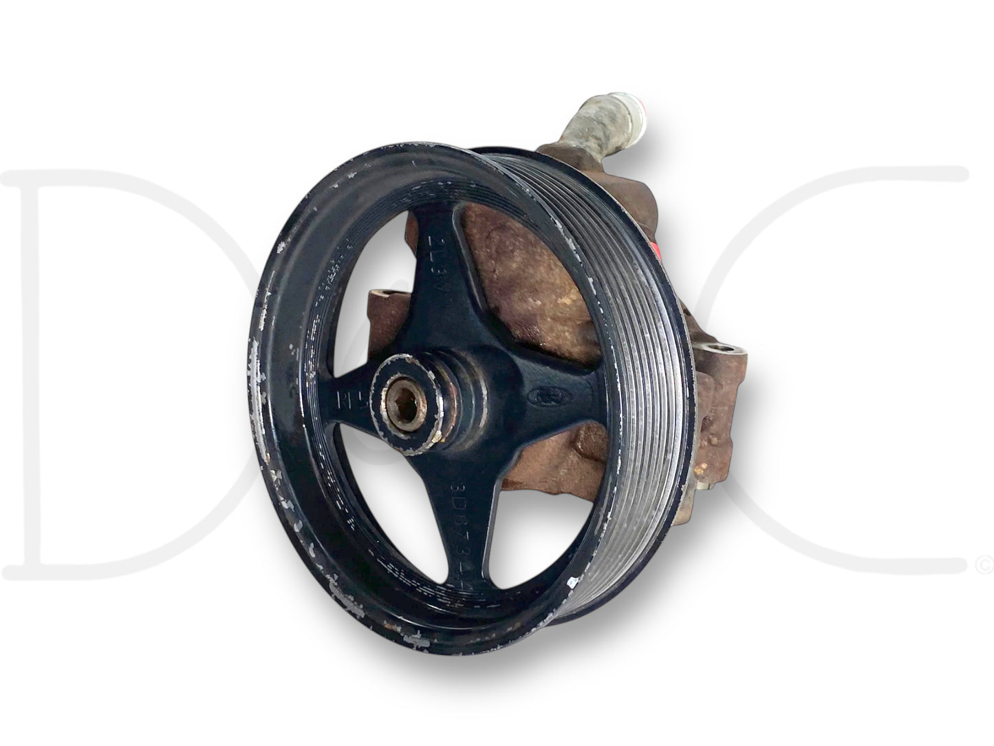 03-07 Ford F250 F350 6.0 6.0L Diesel Power Steering Pump W/ Pulley OE