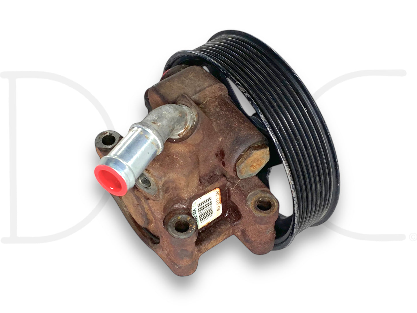 03-07 Ford F250 F350 6.0 6.0L Diesel Power Steering Pump W/ Pulley OE