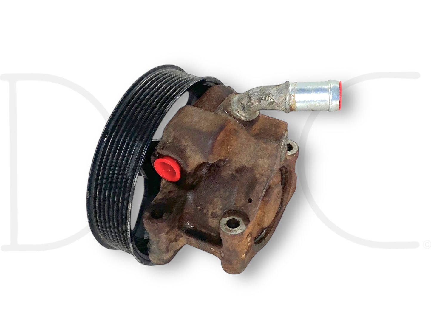 03-07 Ford F250 F350 6.0 6.0L Diesel Power Steering Pump W/ Pulley OE