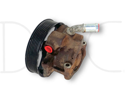03-07 Ford F250 F350 6.0 6.0L Diesel Power Steering Pump W/ Pulley OE