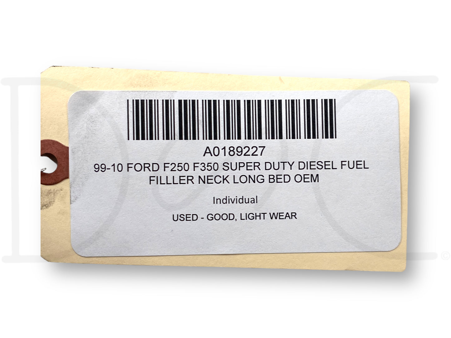 99-10 Ford F250 F350 Super Duty Diesel Fuel Filller Neck Long Bed OEM