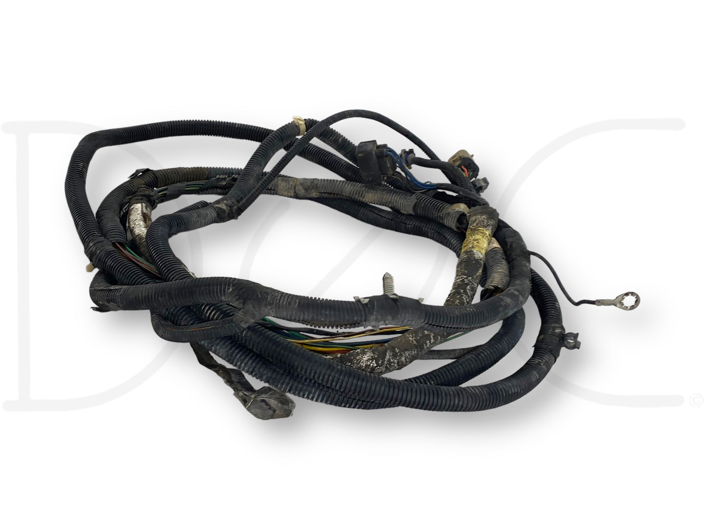 05-07 Ford F250 F350 CCLB Diesel Auto Rear Frame Wiring Harness 5C3T-14405-P2604