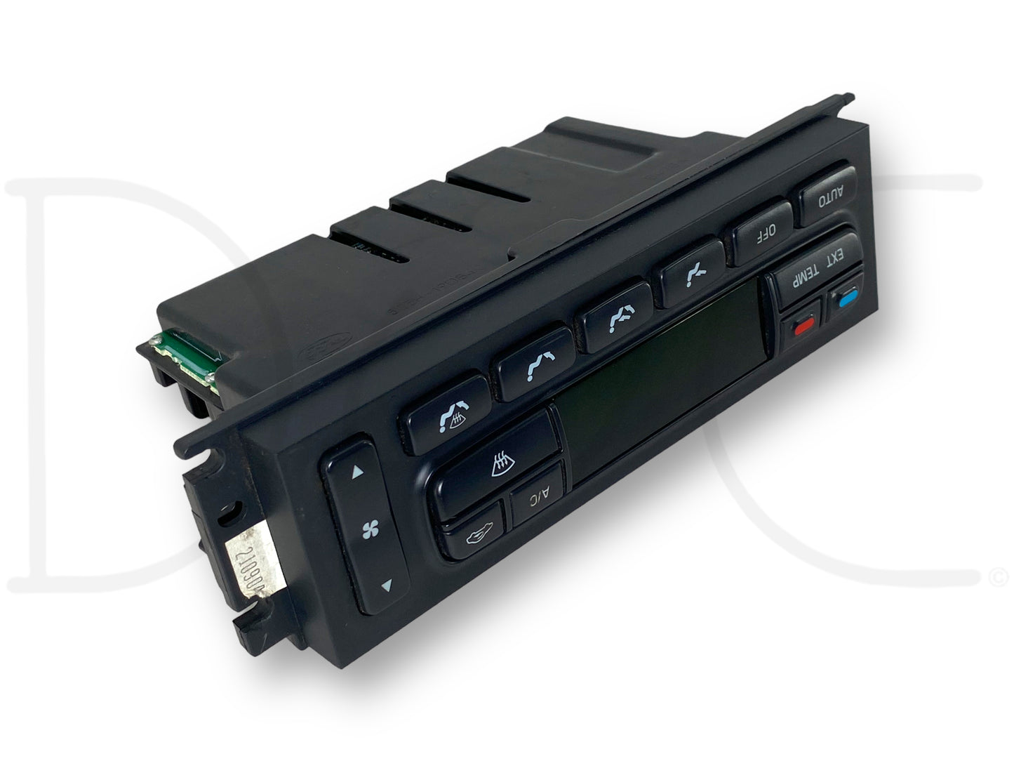 05-07 Ford F250 F350 Auto HVAC Heater A/C Temp Climate Control Switch Panel