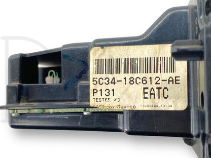 05-07 Ford F250 F350 Auto HVAC Heater A/C Temp Climate Control Switch Panel