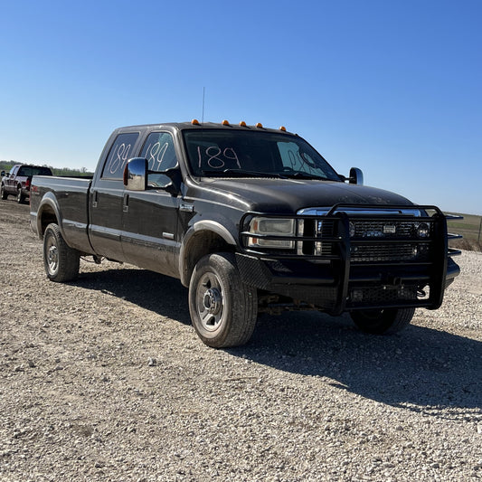 99-07 Ford F250 F350 Hood Brown