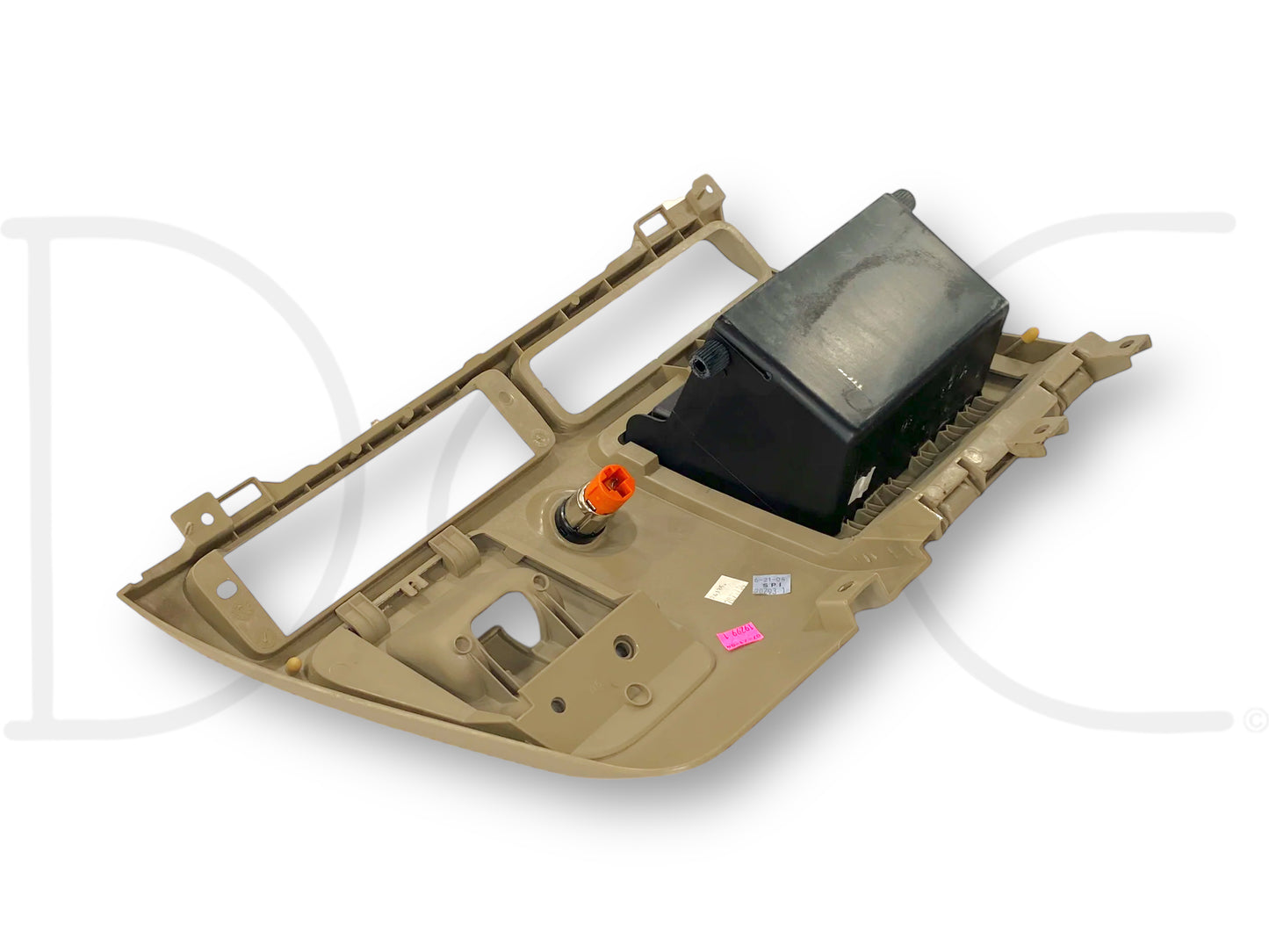 05-07 Ford F250 F350 Center Lower Dash Panel Tan Dashboard Storage Compartment