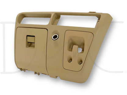 05-07 Ford F250 F350 Center Lower Dash Panel Tan Dashboard Storage Compartment