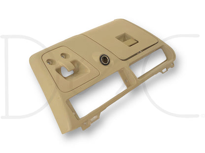 05-07 Ford F250 F350 Center Lower Dash Panel Tan Dashboard Storage Compartment