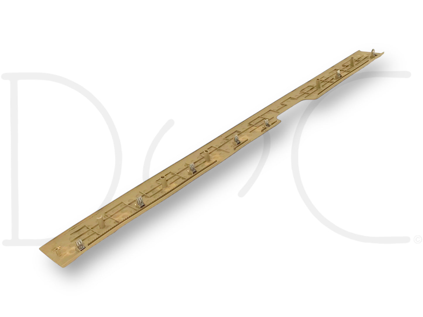 99-07 Ford F250 F350 Extended Cab LH Left Driver Rocker Sill Trim Panel Tan OE