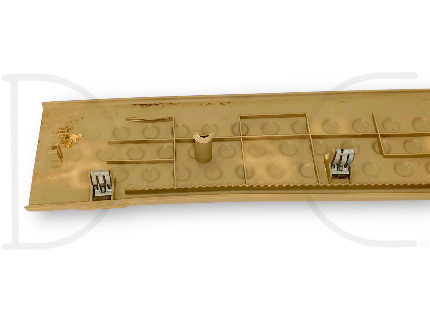 99-07 Ford F250 F350 Extended Cab LH Left Driver Rocker Sill Trim Panel Tan OE