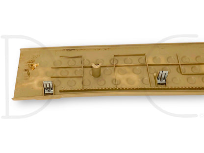 99-07 Ford F250 F350 Extended Cab LH Left Driver Rocker Sill Trim Panel Tan OE