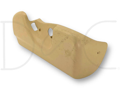 01-07 Ford F250 F350 Super Cab RH Right Passenger Seat Side Trim Tan *Blem*