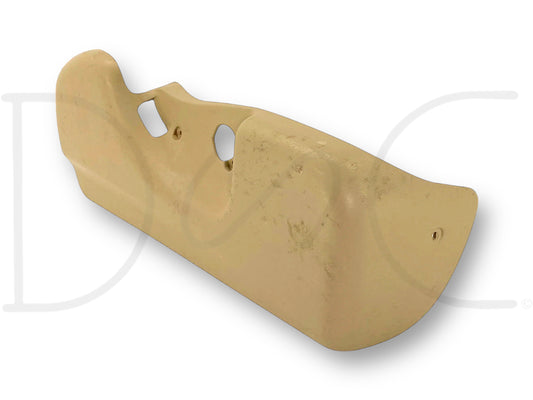 01-07 Ford F250 F350 Super Cab RH Right Passenger Seat Side Trim Tan *Blem*