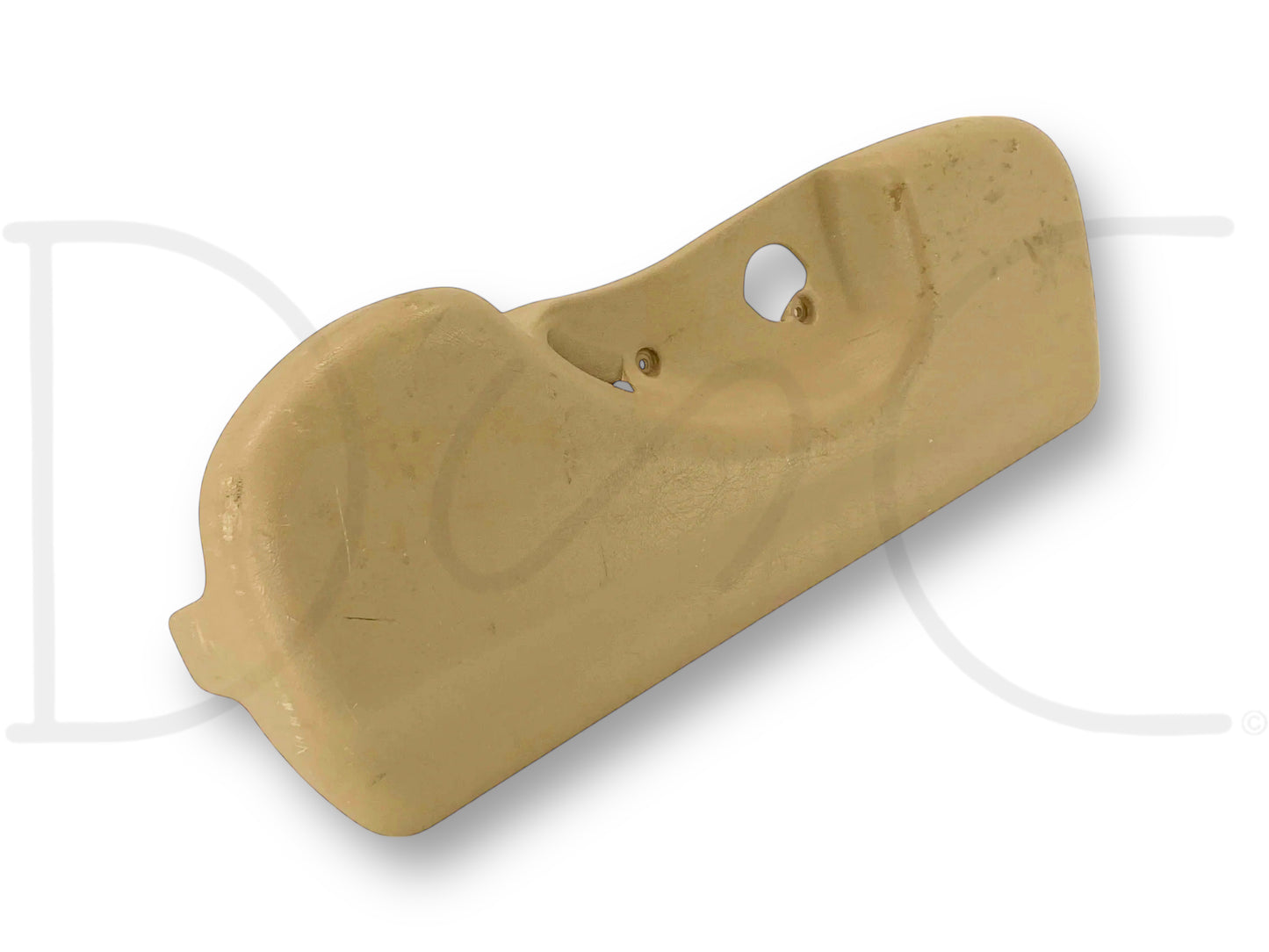 01-07 Ford F250 F350 Super Cab RH Right Passenger Seat Side Trim Tan *Blem*