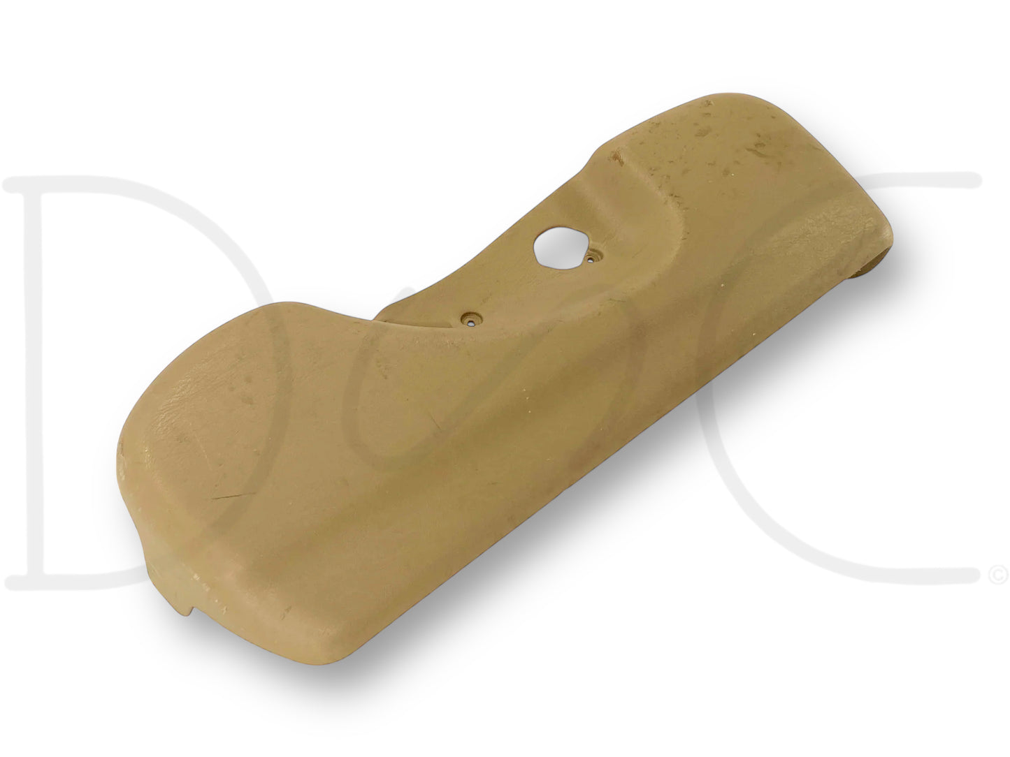 01-07 Ford F250 F350 Super Cab RH Right Passenger Seat Side Trim Tan *Blem*