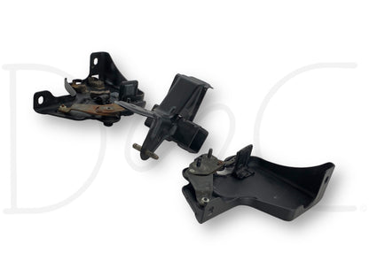 00-07 Ford F250 F350 Extended Cab Rear Seat Base Mount Bracket Set OE Brackets