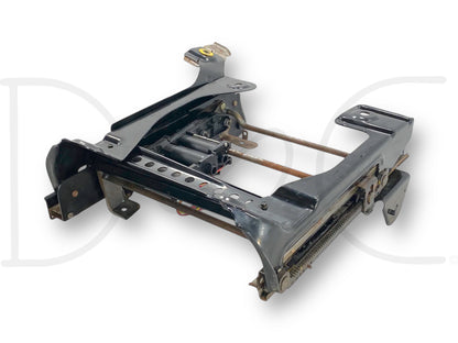 01-07 Ford F250 F350 Extended Cab LH Left Driver Seat Track Base Frame Power OE