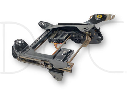 01-07 Ford F250 F350 Extended Cab LH Left Driver Seat Track Base Frame Power OE