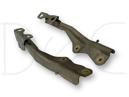 99-07 Ford F250 F350 Super Duty Hood Hinge Set Tan Hood Hinges OE RH LH Pair