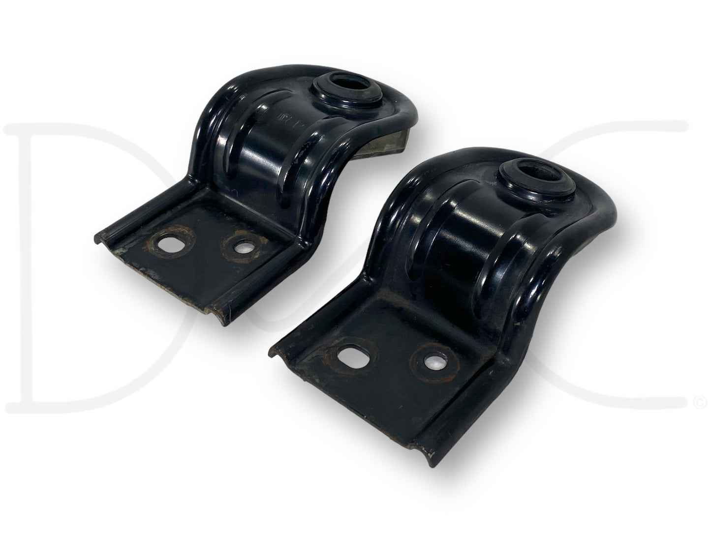 03-07 Ford F250 F350 Upper Radiator Mount Bracket Pair OE Brackets