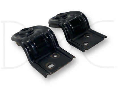 03-07 Ford F250 F350 Upper Radiator Mount Bracket Pair OE Brackets