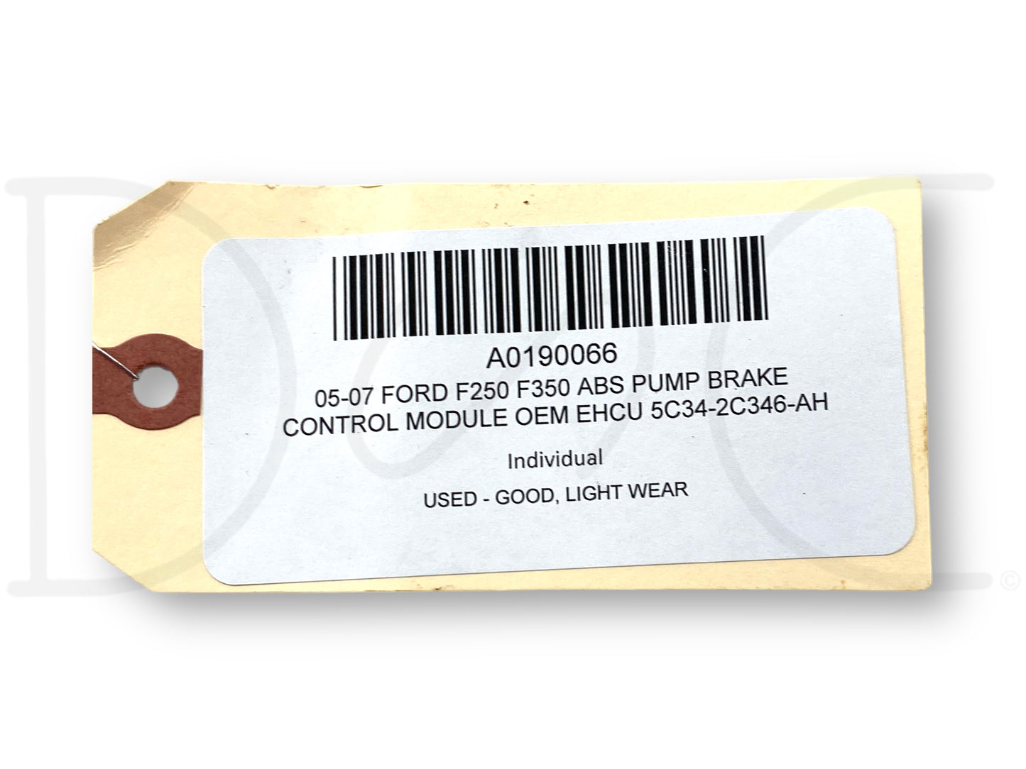05-07 Ford F250 F350 ABS Pump Brake Control Module OEM EHCU 5C34-2C346-Ah