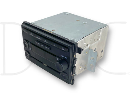 05-07 Ford F250 F350 Factory Radio Head Unit AM/FM CD Player OEM