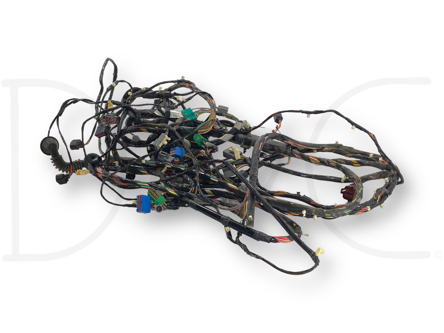 05-06 Ford F250 F350 XLT Extended Cab Wiring Harness 5C3T-14A005-P260X Nf