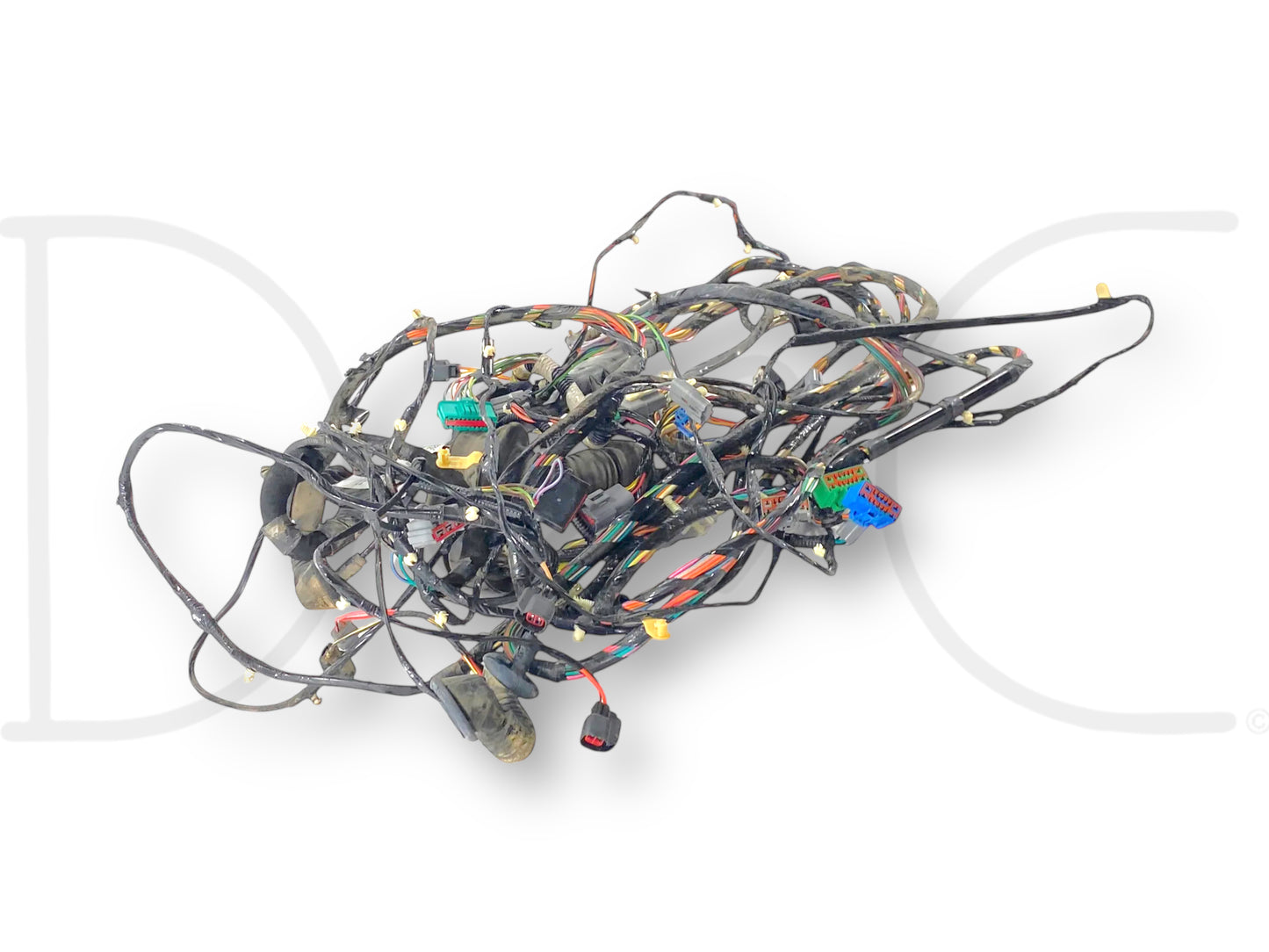 05-06 Ford F250 F350 XLT Extended Cab Wiring Harness 5C3T-14A005-P260X NF
