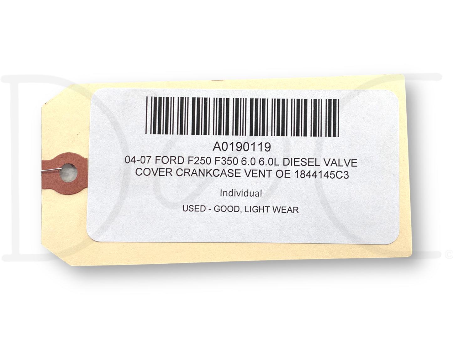 04-07 Ford F250 F350 6.0 6.0L Diesel Valve Cover Crankcase Vent OE 1844145C3