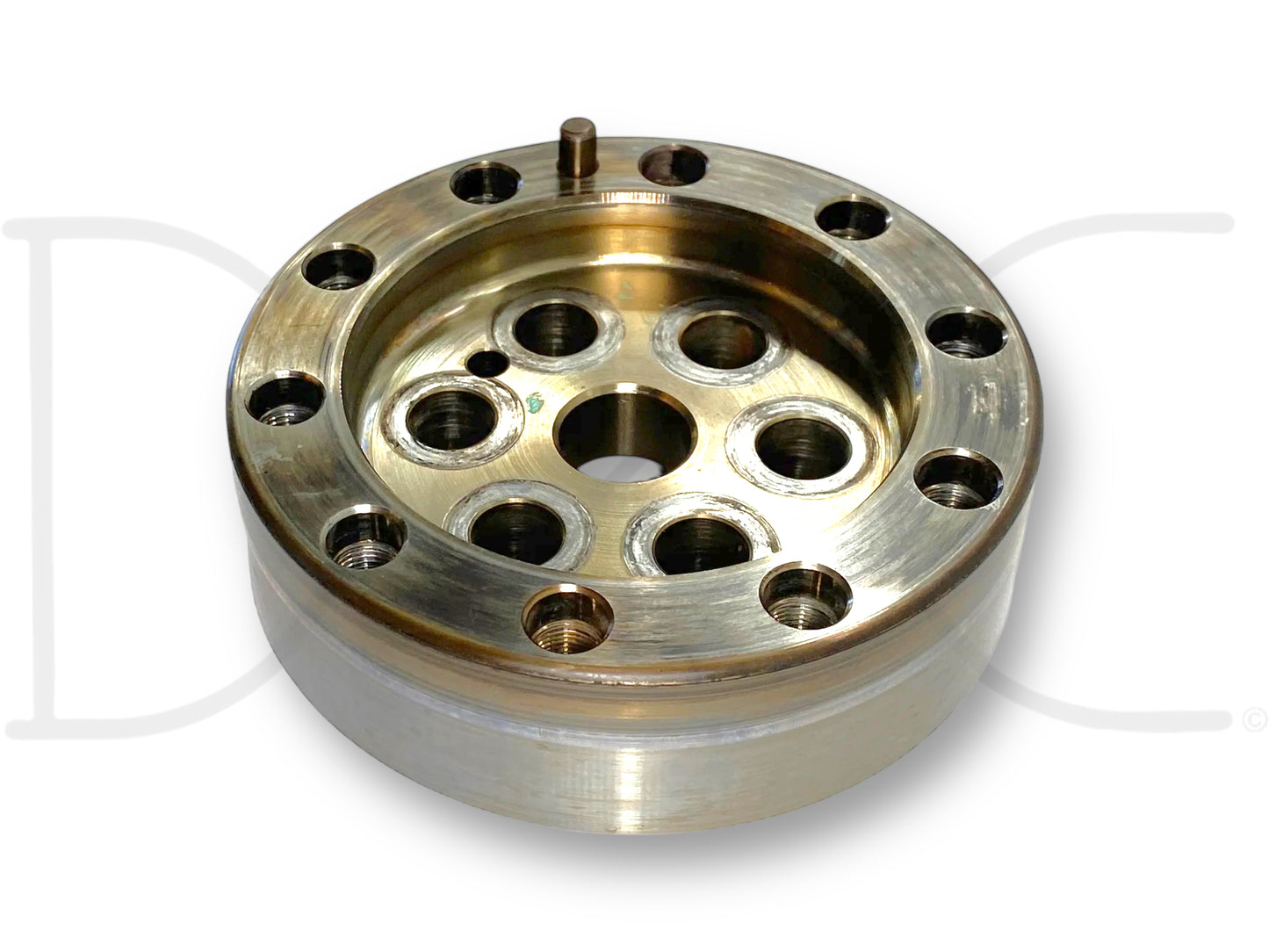 03-10 Ford F250 F350 6.0 6.4 Crank Shaft Spacer Crankshaft Adapter Flange OE