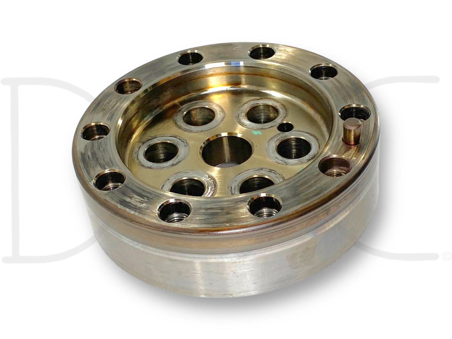 03-10 Ford F250 F350 6.0 6.4 Crank Shaft Spacer Crankshaft Adapter Flange OE