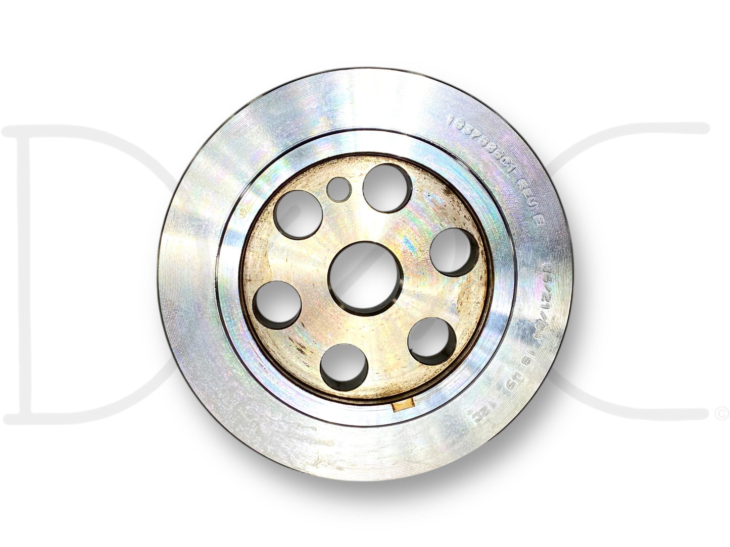 03-10 Ford F250 F350 6.0 6.4 Crank Shaft Spacer Crankshaft Adapter Flange OE