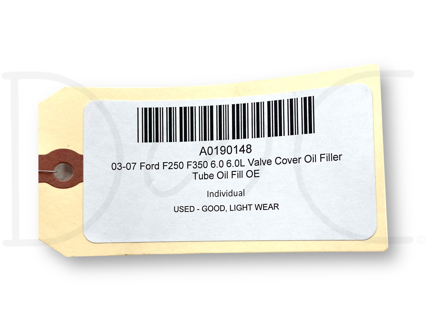03-07 Ford F250 F350 6.0 6.0L Valve Cover Oil Filler Tube Oil Fill OE