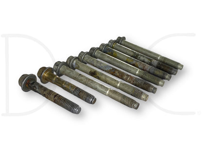 03-07 Ford F250 F350 6.0 6.0L 5R110 Auto Trans Transmission Bolts Bolt Set [9]