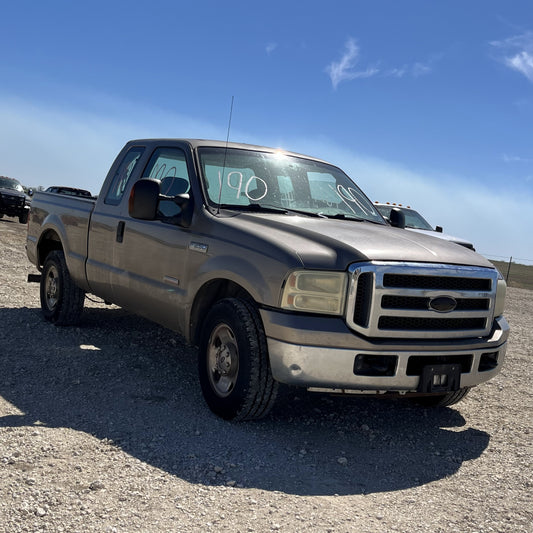 05-07 Ford F250 F350 Header Panel Tan
