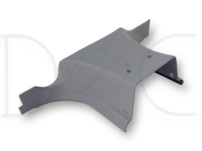 94-97 Ford F250 F350 LH Left Driver Lower B Pillar Trim Kick Panel Opal Gray OE