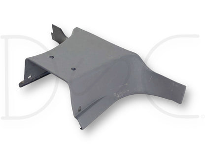 94-97 Ford F250 F350 LH Left Driver Lower B Pillar Trim Kick Panel Opal Gray OE