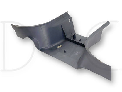 94-97 Ford F250 F350 LH Left Driver Lower B Pillar Trim Kick Panel Opal Gray OE