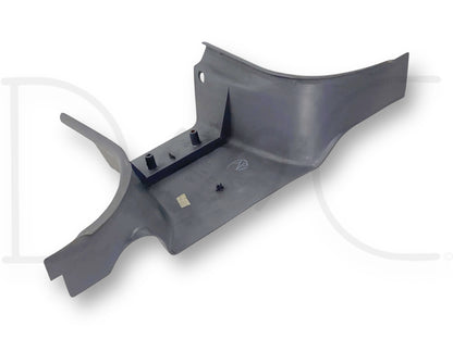 94-97 Ford F250 F350 LH Left Driver Lower B Pillar Trim Kick Panel Opal Gray OE